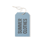 Papier Royal - "Summer Clothes" Hang Tag - Papier Royal
