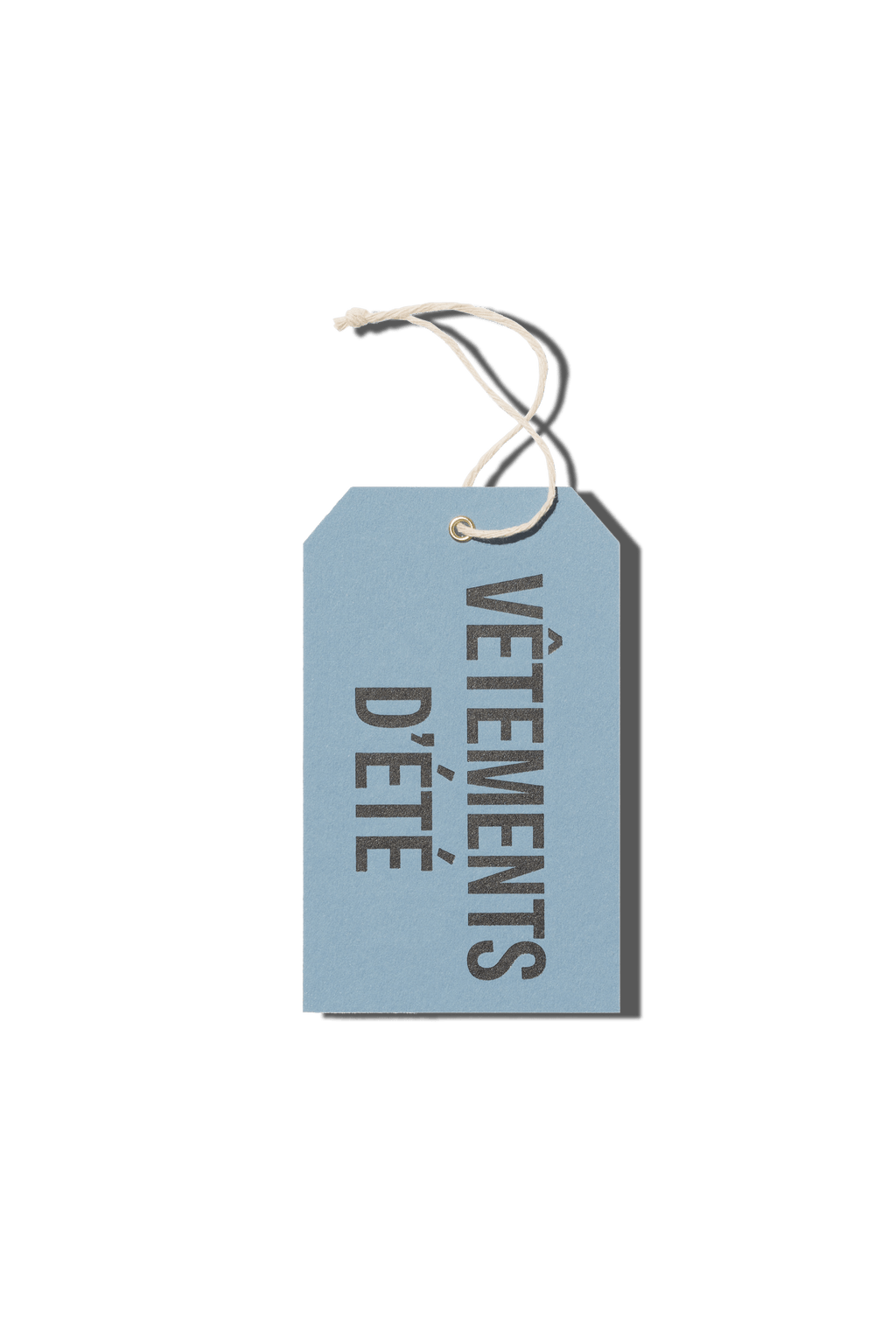 Papier Royal - "Summer Clothes" Hang Tag - Papier Royal