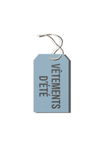 Papier Royal - "Summer Clothes" Hang Tag - Papier Royal