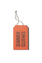 Papier Royal - "Summer Clothes" Hang Tag - Papier Royal