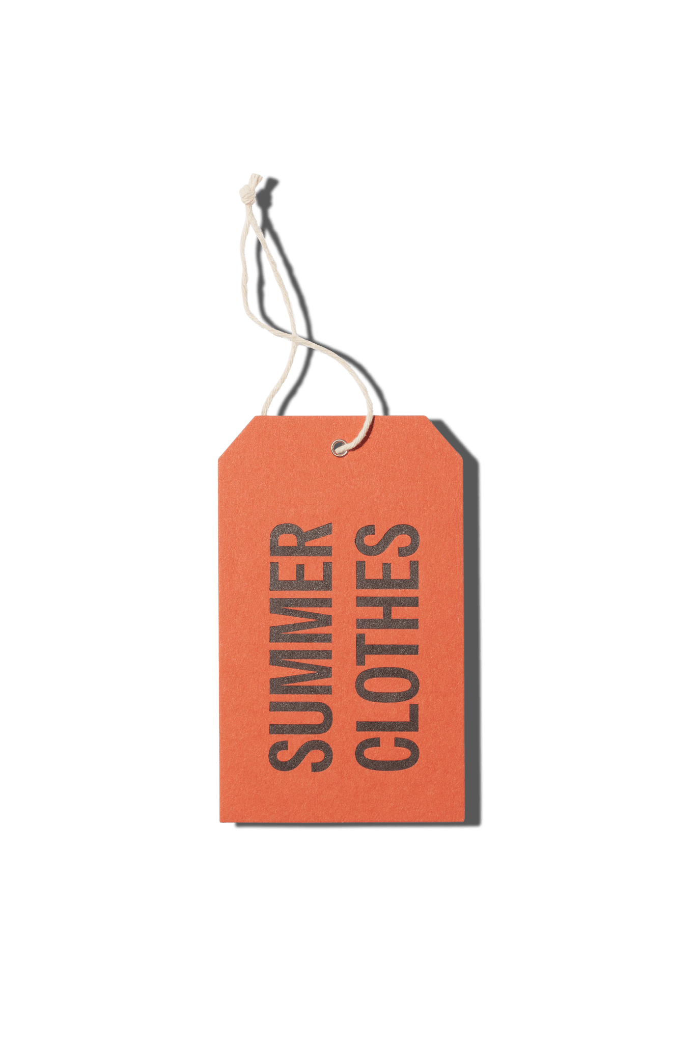 Papier Royal - "Summer Clothes" Hang Tag - Papier Royal