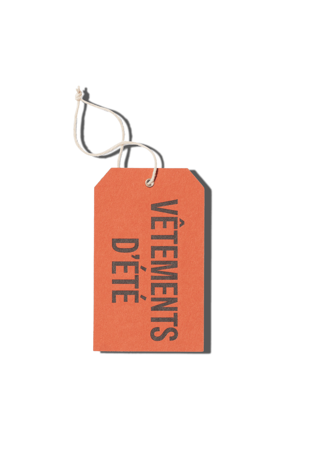 Papier Royal - "Summer Clothes" Hang Tag - Papier Royal