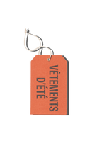 Papier Royal - "Summer Clothes" Hang Tag - Papier Royal