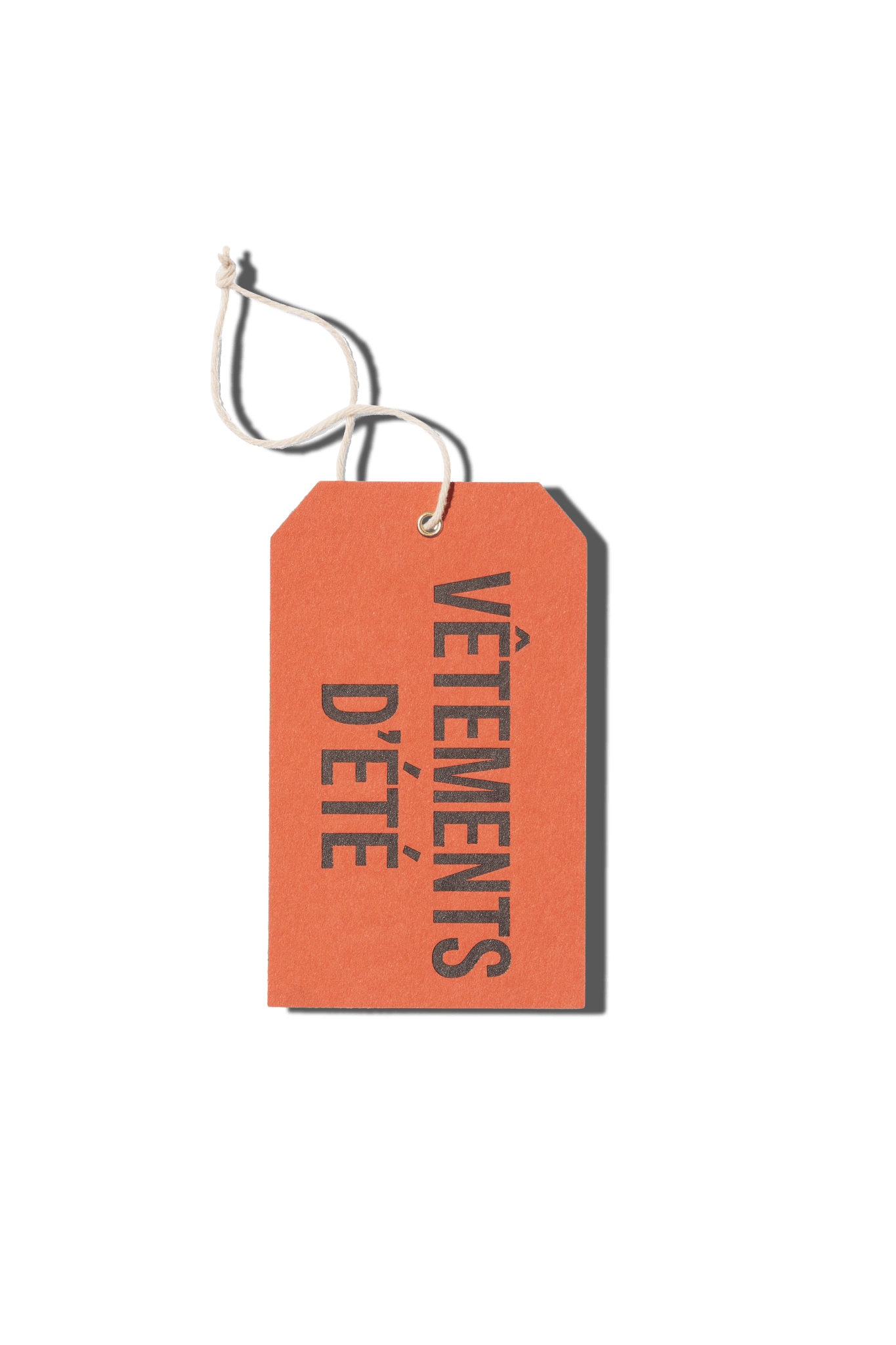 Papier Royal - "Summer Clothes" Hang Tag - Papier Royal