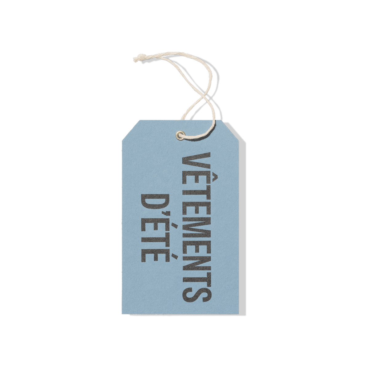 Papier Royal - "Summer Clothes" Hang Tag - Papier Royal