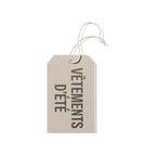 Papier Royal - "Summer Clothes" Hang Tag - Papier Royal