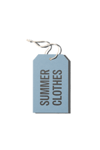 Papier Royal - "Summer Clothes" Hang Tag - Papier Royal