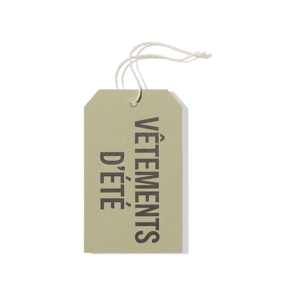 Papier Royal - "Summer Clothes" Hang Tag - Papier Royal