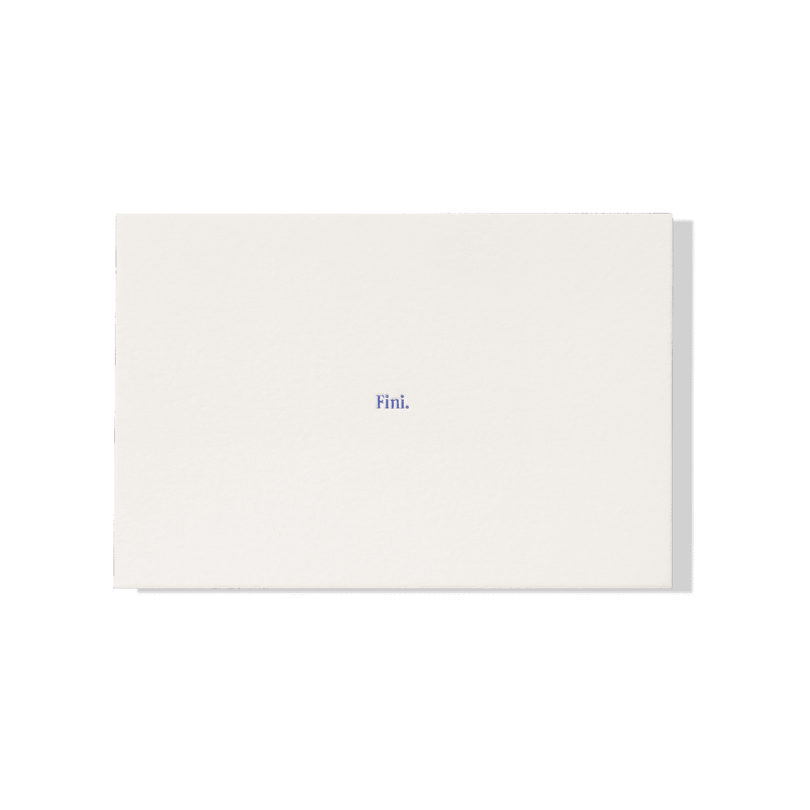 Papier Royal - This Is the End Greeting Card - Papier Royal