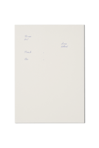 Papier Royal - Universal Letterhead paper, script version (A4) - Papier Royal