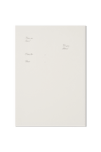 Papier Royal - Universal Letterhead paper, script version (A4) - Papier Royal