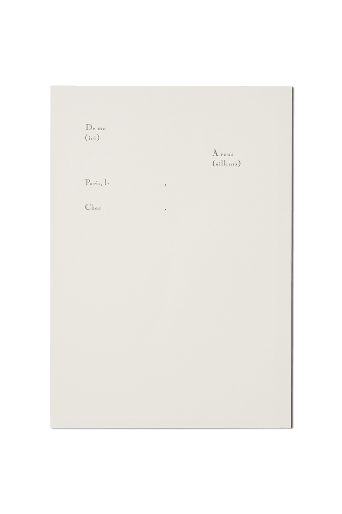 Papier Royal - Universal Letterhead paper, serif version (A4) - Papier Royal