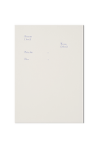 Papier Royal - Universal Letterhead paper, serif version (A4) - Papier Royal