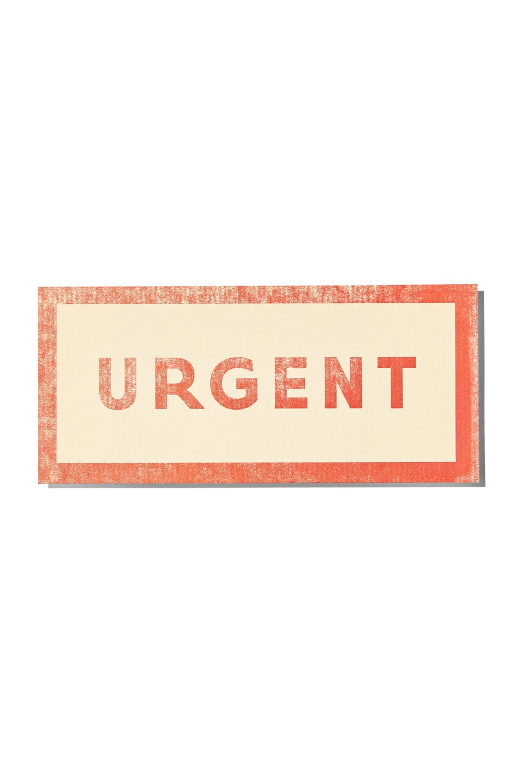 Papier Royal - "Urgent" sticker label - Papier Royal