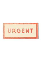 Papier Royal - "Urgent" sticker label - Papier Royal