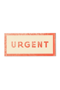 Papier Royal - "Urgent" sticker label - Papier Royal