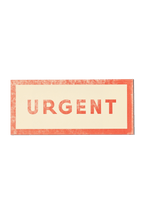 Papier Royal - "Urgent" sticker label - Papier Royal