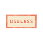 Papier Royal - "Useless" / "Nul" Sticker Label - Papier Royal