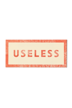 Papier Royal - "Useless" / "Nul" Sticker Label - Papier Royal