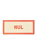 Papier Royal - "Useless" / "Nul" Sticker Label - Papier Royal