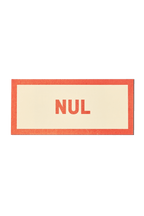 Papier Royal - "Useless" / "Nul" Sticker Label - Papier Royal