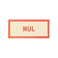 Papier Royal - "Useless" / "Nul" Sticker Label - Papier Royal