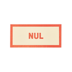 Papier Royal - "Useless" / "Nul" Sticker Label - Papier Royal