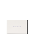 Papier Royal - "We Weren't Just 'Roommates'" Greeting Card - Papier Royal