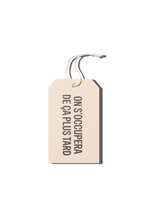 Papier Royal - "We'll Deal With This Later" Hang Tag - Papier Royal
