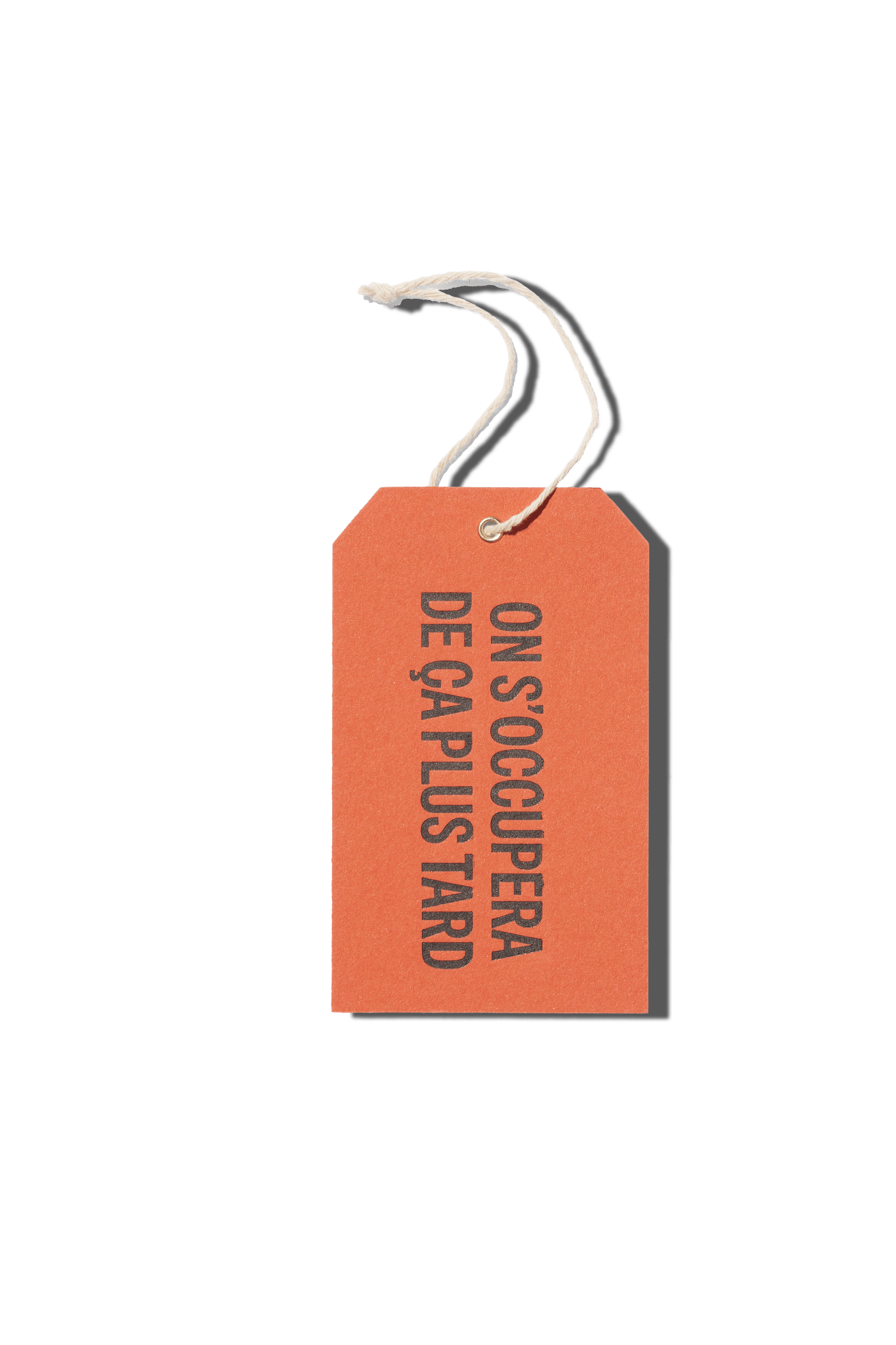 Papier Royal - "We'll Deal With This Later" Hang Tag - Papier Royal