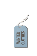 Papier Royal - "Winter Clothes" Hang Tag - Papier Royal