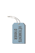 Papier Royal - "Winter Clothes" Hang Tag - Papier Royal