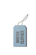 Papier Royal - "Winter Clothes" Hang Tag - Papier Royal