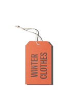 Papier Royal - "Winter Clothes" Hang Tag - Papier Royal
