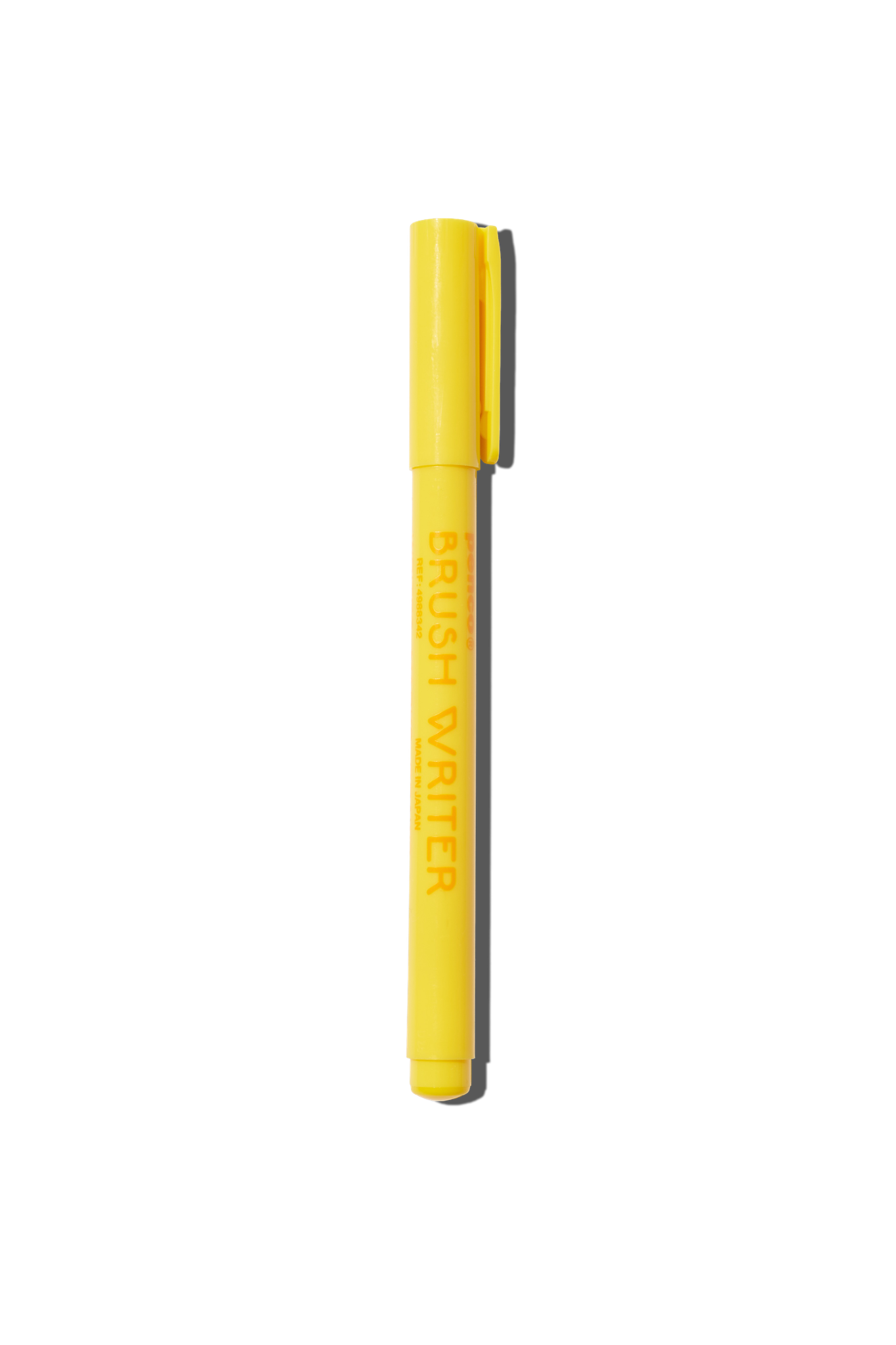 Papier Royal — Penco Brush Writer Yellow
