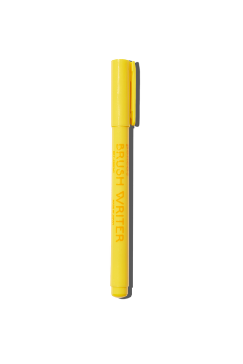 Papier Royal — Penco Brush Writer Yellow