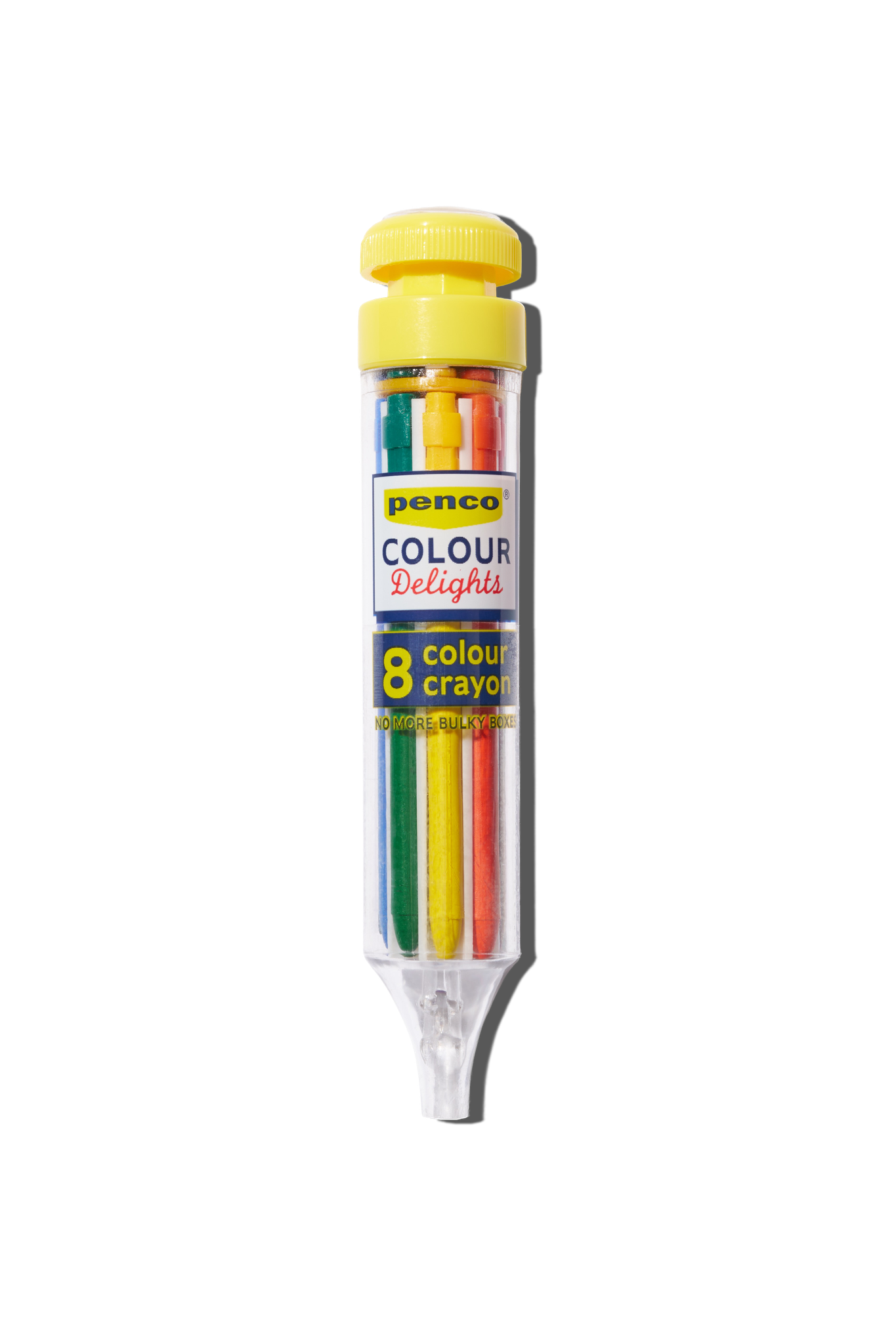 Papier Royal — Penco 8 Colour Crayon Yellow