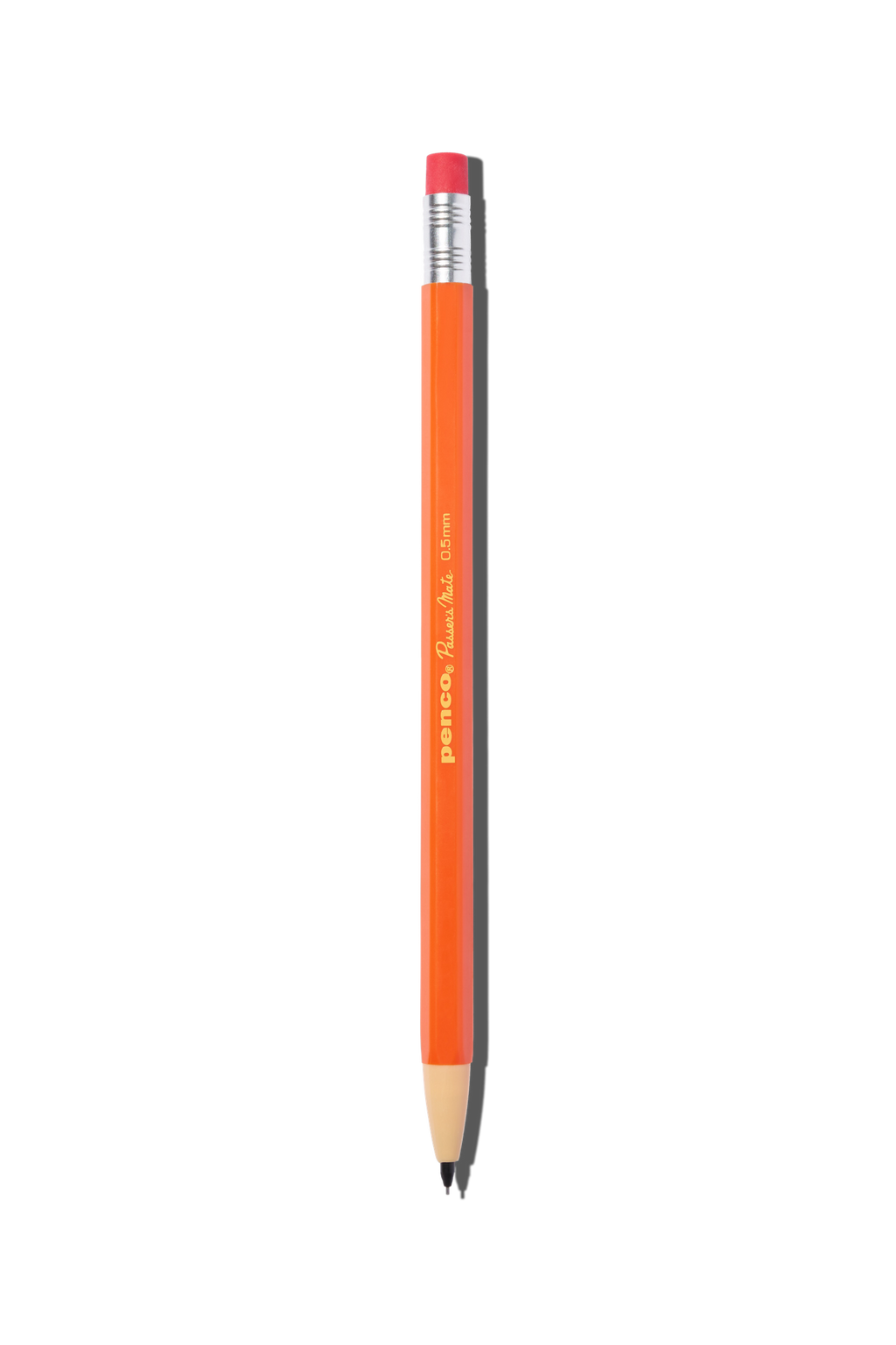 Papier Royal — Penco Passers Mate Pencil RED ORANGE