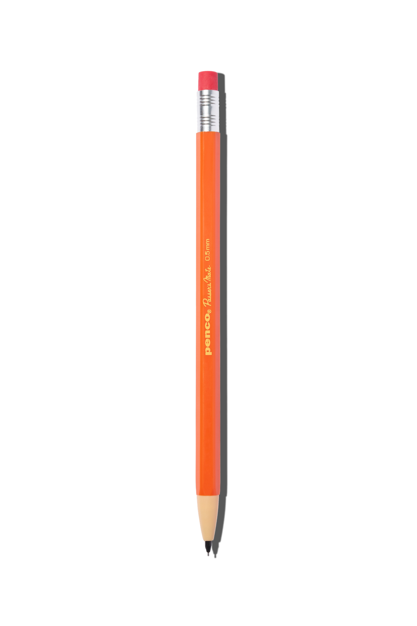 Papier Royal — Penco Passers Mate Pencil RED ORANGE