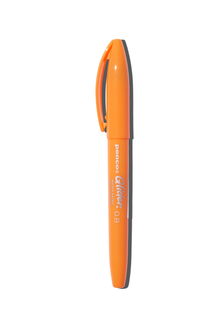 Papier Royal — Penco Glider Colour Pen Orange