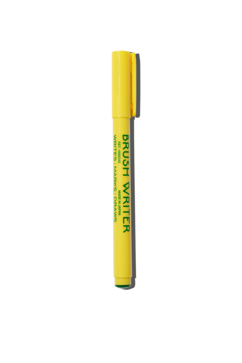 Papier Royal — Penco Brush Writer Green