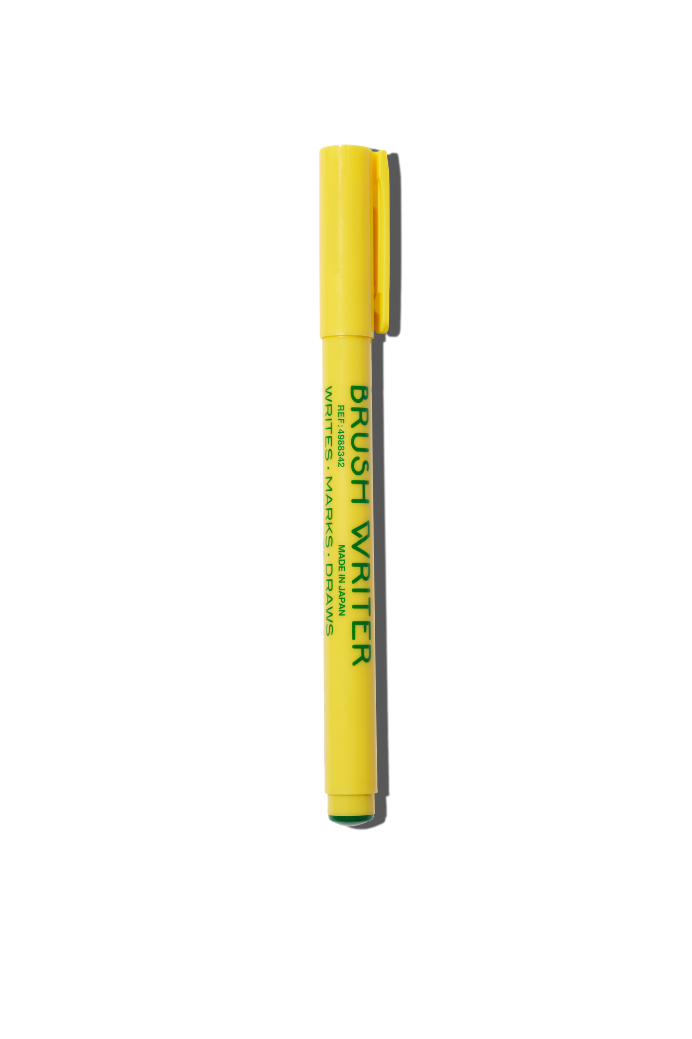 Papier Royal — Penco Brush Writer Green