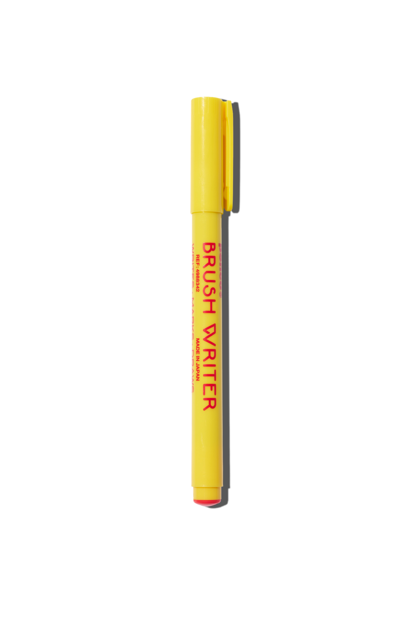 Papier Royal — Penco Brush Writer Red