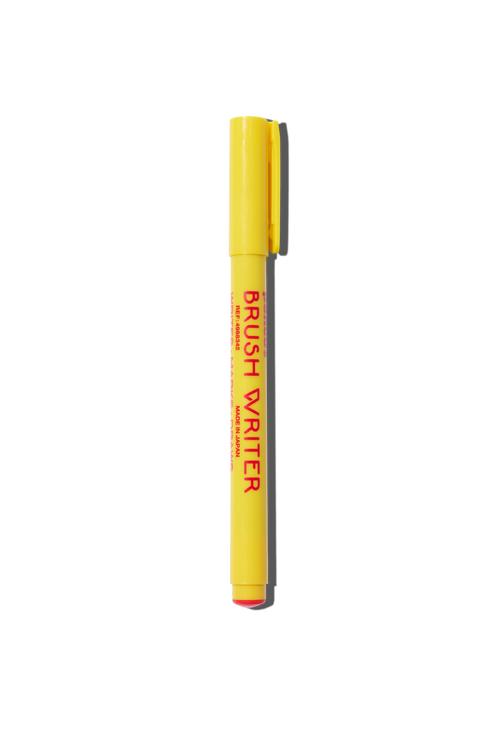 Papier Royal — Penco Brush Writer Red