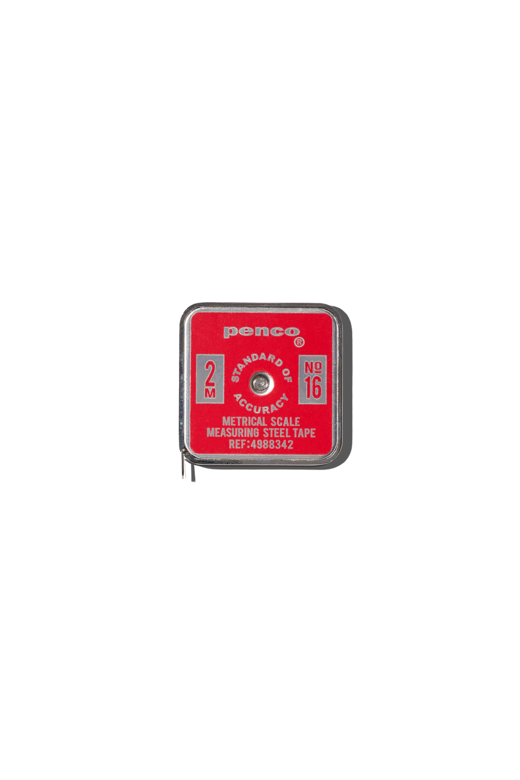 Papier Royal — Penco Pocket Measure Red