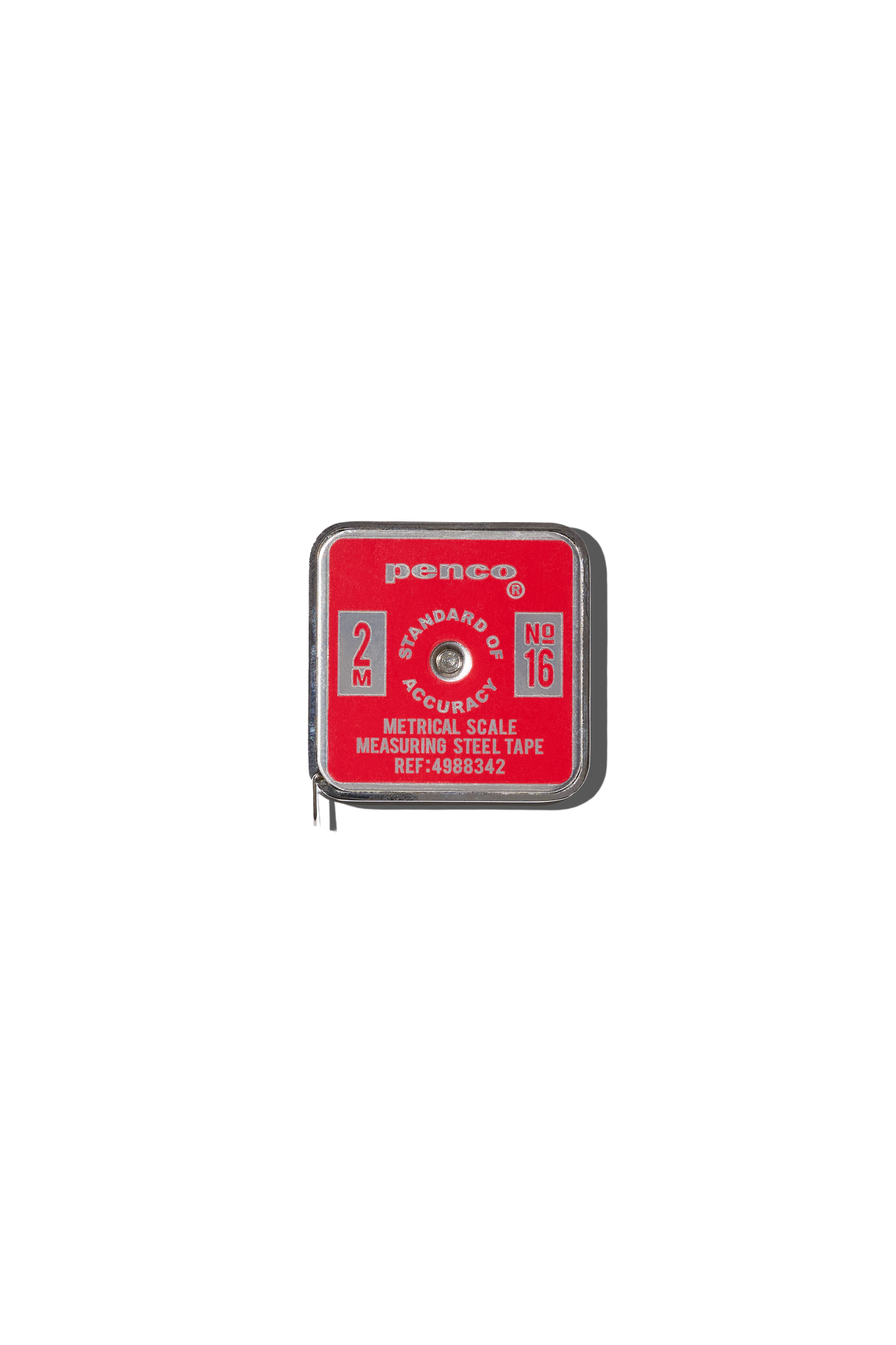 Papier Royal — Penco Pocket Measure Red