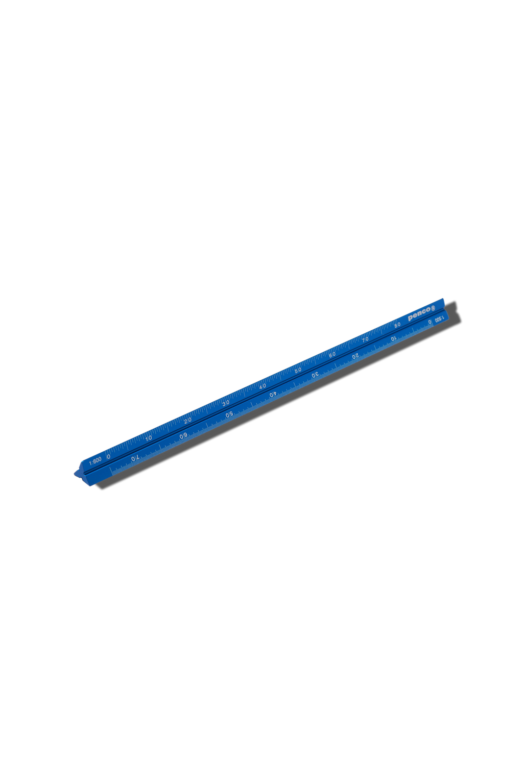 Papier Royal — Penco Drafting Scale BLUE