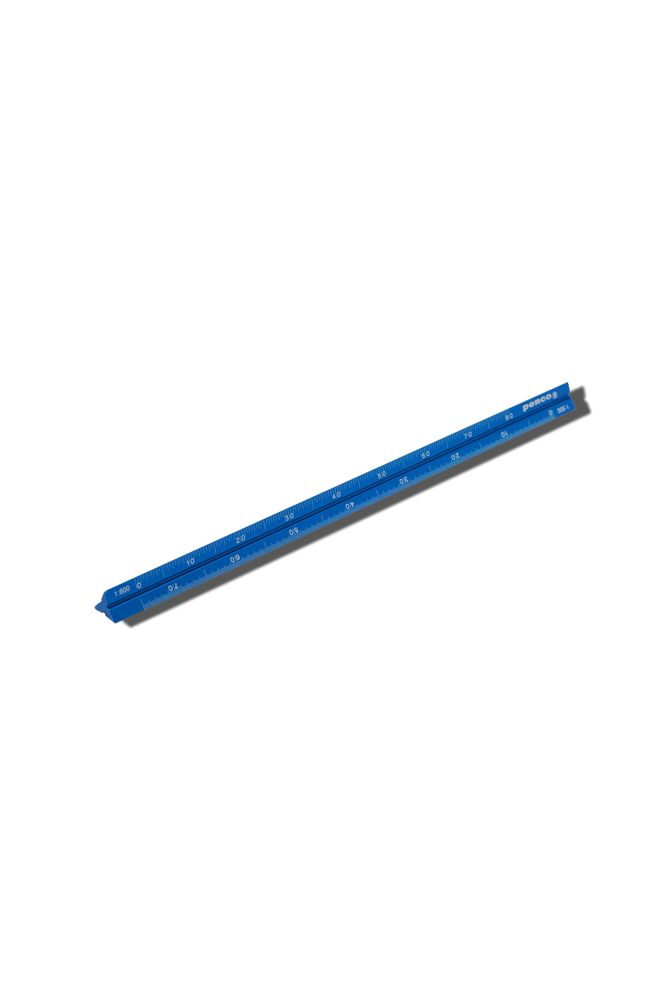 Papier Royal — Penco Drafting Scale BLUE
