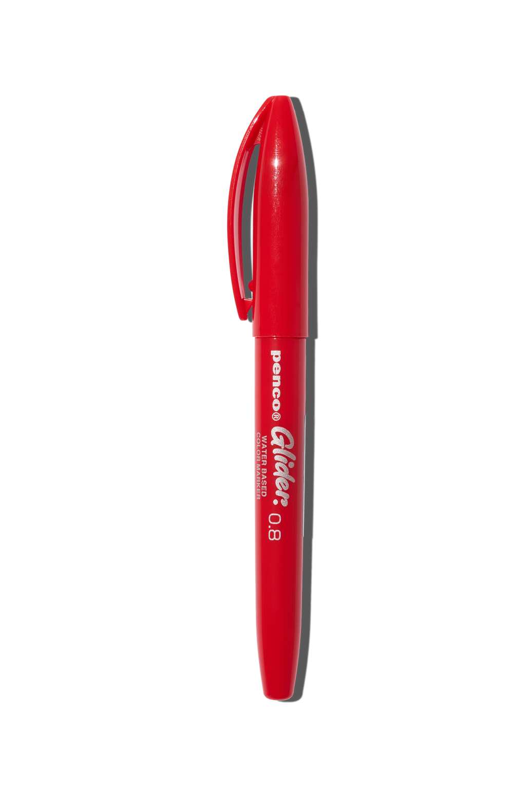Papier Royal — Penco Glider Colour Pen Red