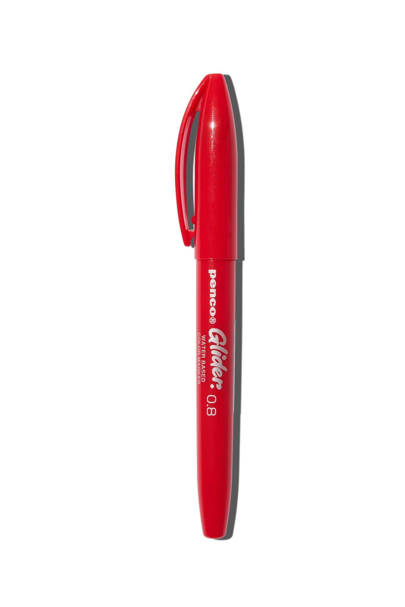 Papier Royal — Penco Glider Colour Pen Red
